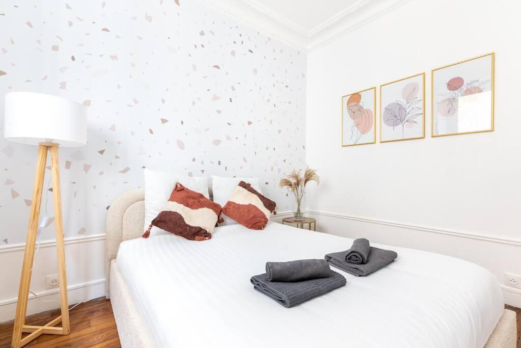 Appartement Proche Montparnasse - Jungle - II Paris Exterior photo